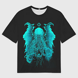 Мужская футболка оверсайз Зов Ктулху