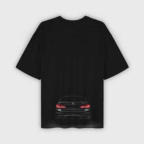 Мужская футболка оверсайз BMW Car / 3D-принт – фото 2