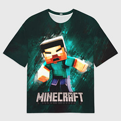 Мужская футболка оверсайз MINECRAFT