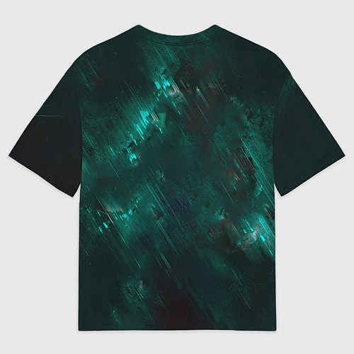 Мужская футболка оверсайз MINECRAFT / 3D-принт – фото 2