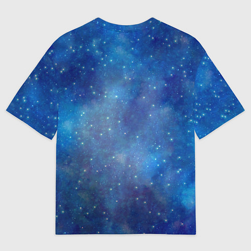 Мужская футболка оверсайз Вечная Сейлор Мун Netflix 2021 / 3D-принт – фото 2