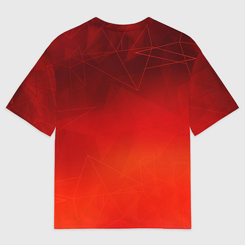 Мужская футболка оверсайз Бык VS Медведь / 3D-принт – фото 2