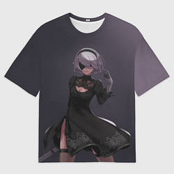 Футболка оверсайз мужская Nier, цвет: 3D-принт