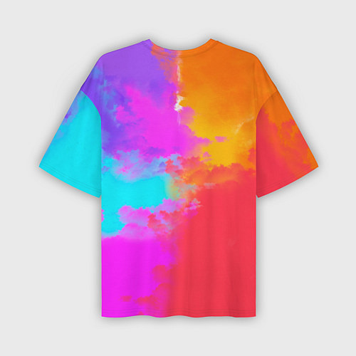 Мужская футболка оверсайз Life Is StrangeTrue Colors / 3D-принт – фото 2
