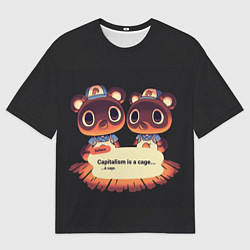 Мужская футболка оверсайз Seller Crossing