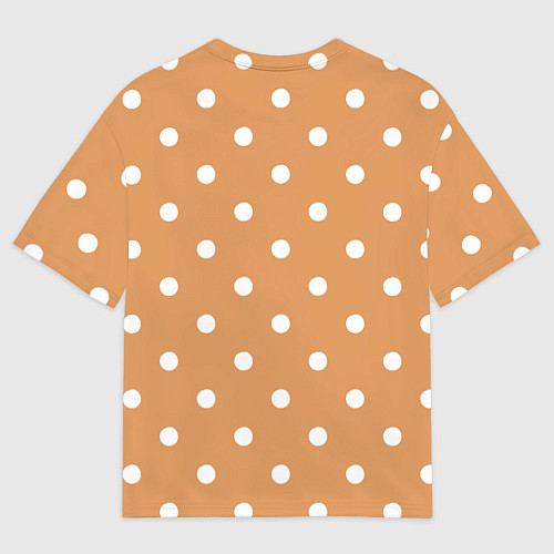 Мужская футболка оверсайз Furry fox guy / 3D-принт – фото 2