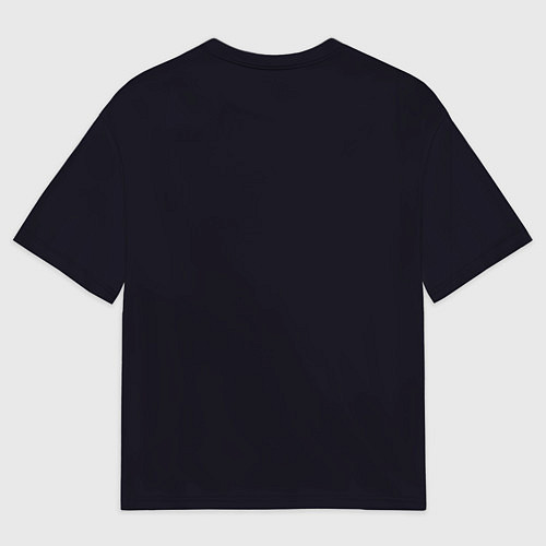 Мужская футболка оверсайз КЭ ЦИН - Genshin Impact / 3D-принт – фото 2