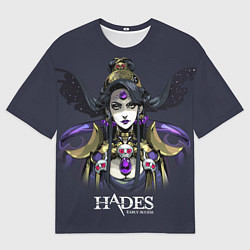 Футболка оверсайз мужская Hades Nyx, цвет: 3D-принт