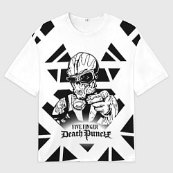 Мужская футболка оверсайз Five Finger Death Punch