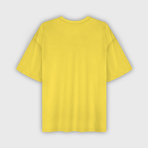 Мужская футболка оверсайз Cuphead bros / 3D-принт – фото 2