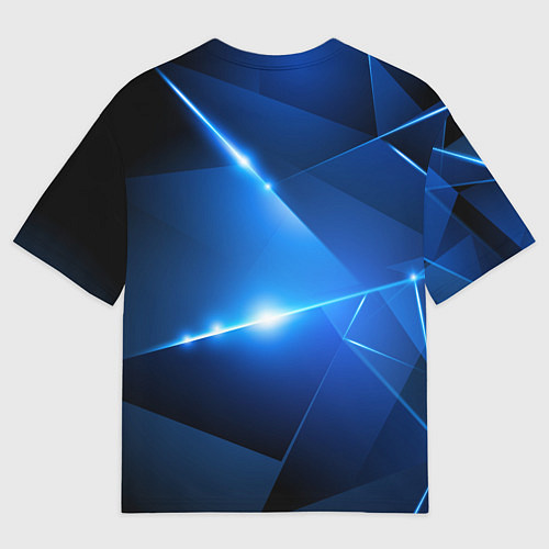Мужская футболка оверсайз Subaru / 3D-принт – фото 2