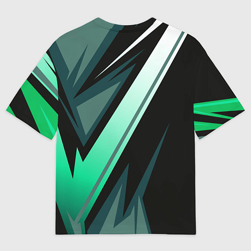 Мужская футболка оверсайз Пикачу в костюме совы / 3D-принт – фото 2