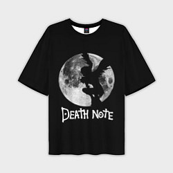 Мужская футболка оверсайз Мрачный Рюк Death Note