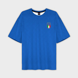 Мужская футболка оверсайз Форма сборной Италии