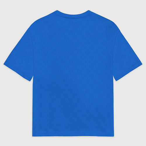 Мужская футболка оверсайз Форма сборной Италии / 3D-принт – фото 2