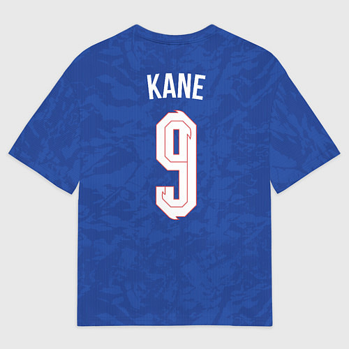 Мужская футболка оверсайз Выездная Форма Гарри Кейна / 3D-принт – фото 2