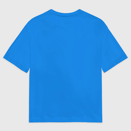 Мужская футболка оверсайз ЛАНГА ХАСЭГАВА SK8 / 3D-принт – фото 2