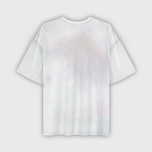 Мужская футболка оверсайз Для тебя, БессмертныйФуши / 3D-принт – фото 2