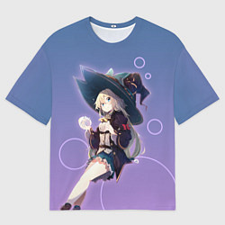 Мужская футболка оверсайз Убивая слизней 300