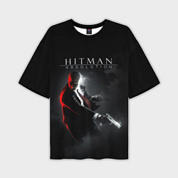 Мужская футболка оверсайз Hitman Absolution