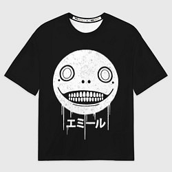 Футболка оверсайз мужская Emil Nier: Automata, цвет: 3D-принт