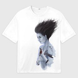 Мужская футболка оверсайз Дух