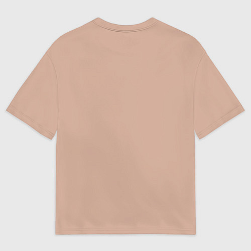 Мужская футболка оверсайз Сайтама One-Punch Man / 3D-принт – фото 2