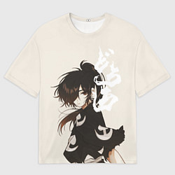 Футболка оверсайз мужская Hyakkimaru, цвет: 3D-принт