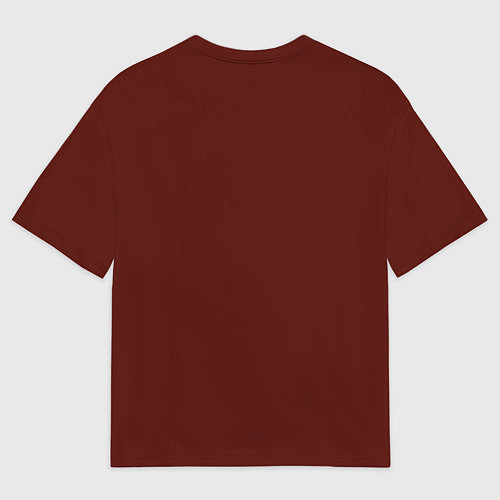 Мужская футболка оверсайз Genshin Impact Diluc / 3D-принт – фото 2