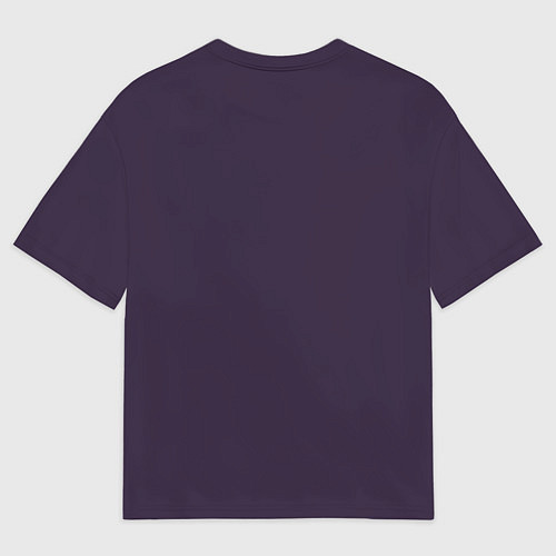 Мужская футболка оверсайз GI Lisa / 3D-принт – фото 2