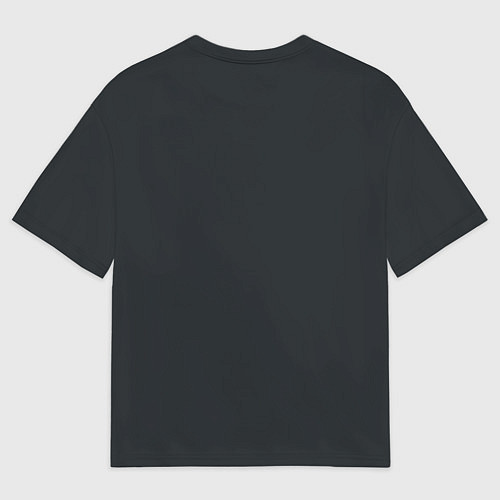 Мужская футболка оверсайз Venti GI / 3D-принт – фото 2