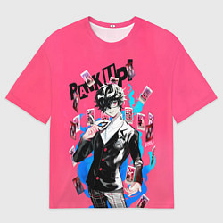 Мужская футболка оверсайз Амамия