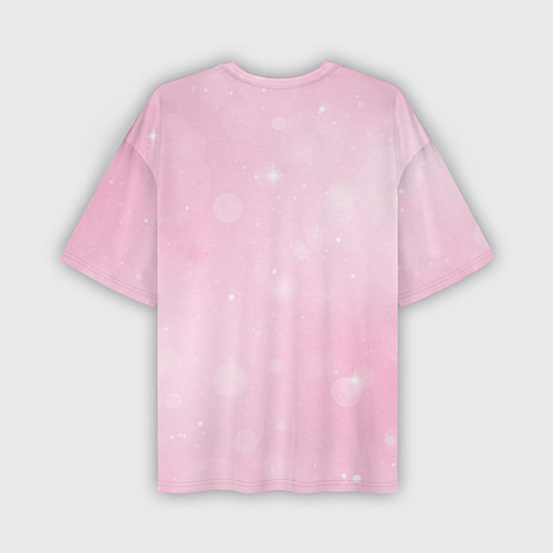 Мужская футболка оверсайз Планета Пончик / 3D-принт – фото 2