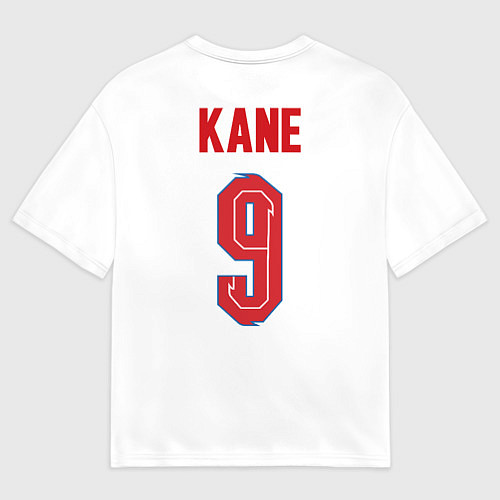 Мужская футболка оверсайз Кейн форма Англия 20212022 / 3D-принт – фото 2