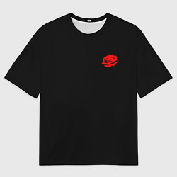 Мужская футболка оверсайз Крестный отец - Роза