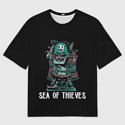 Футболка оверсайз мужская Старый пират, цвет: 3D-принт