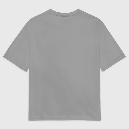 Мужская футболка оверсайз The dude / 3D-принт – фото 2