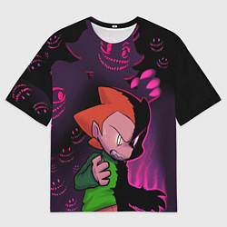 Футболка оверсайз мужская Friday Night Funkin FNF, цвет: 3D-принт