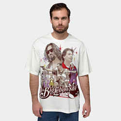 Футболка оверсайз мужская The Big Lebowski, цвет: 3D-принт — фото 2