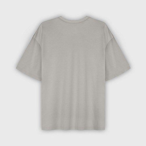 Мужская футболка оверсайз Эрен Йегер / 3D-принт – фото 2
