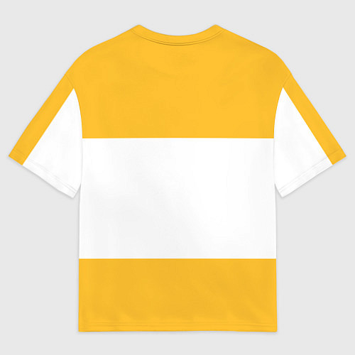 Мужская футболка оверсайз Хината Шоё Haikyuu!! / 3D-принт – фото 2