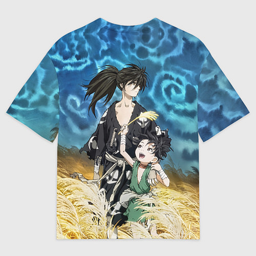 Мужская футболка оверсайз Хяккимару с Такебо Дороро Z / 3D-принт – фото 2