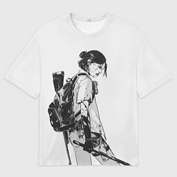 Мужская футболка оверсайз BW Elly