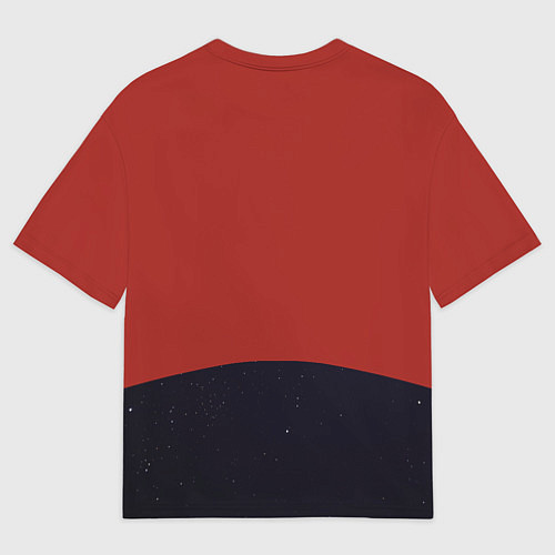 Мужская футболка оверсайз Cowboy Bebop - Spike / 3D-принт – фото 2