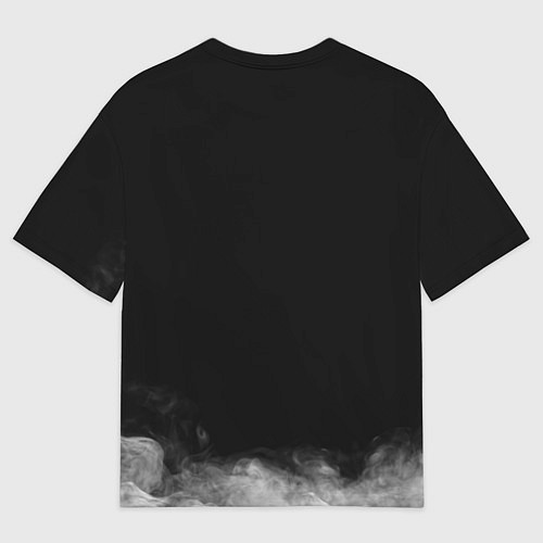 Мужская футболка оверсайз Дамиано Давид Монэскин Z / 3D-принт – фото 2