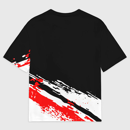 Мужская футболка оверсайз Кенма Козуме Haikyuu!! / 3D-принт – фото 2