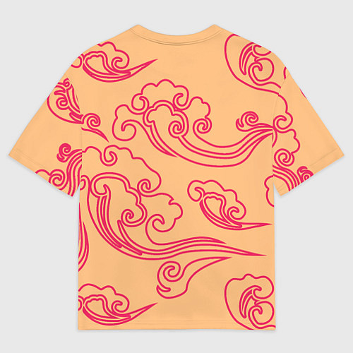 Мужская футболка оверсайз Sukuna Japan / 3D-принт – фото 2