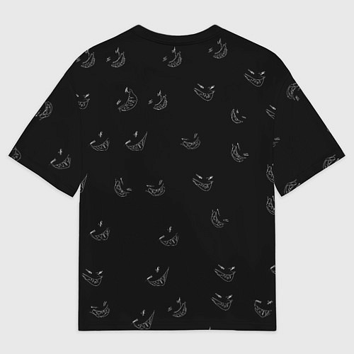 Мужская футболка оверсайз Ври себе / 3D-принт – фото 2