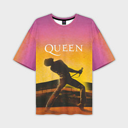 Мужская футболка оверсайз Queen Freddie Mercury Z