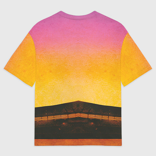 Мужская футболка оверсайз Queen Freddie Mercury Z / 3D-принт – фото 2